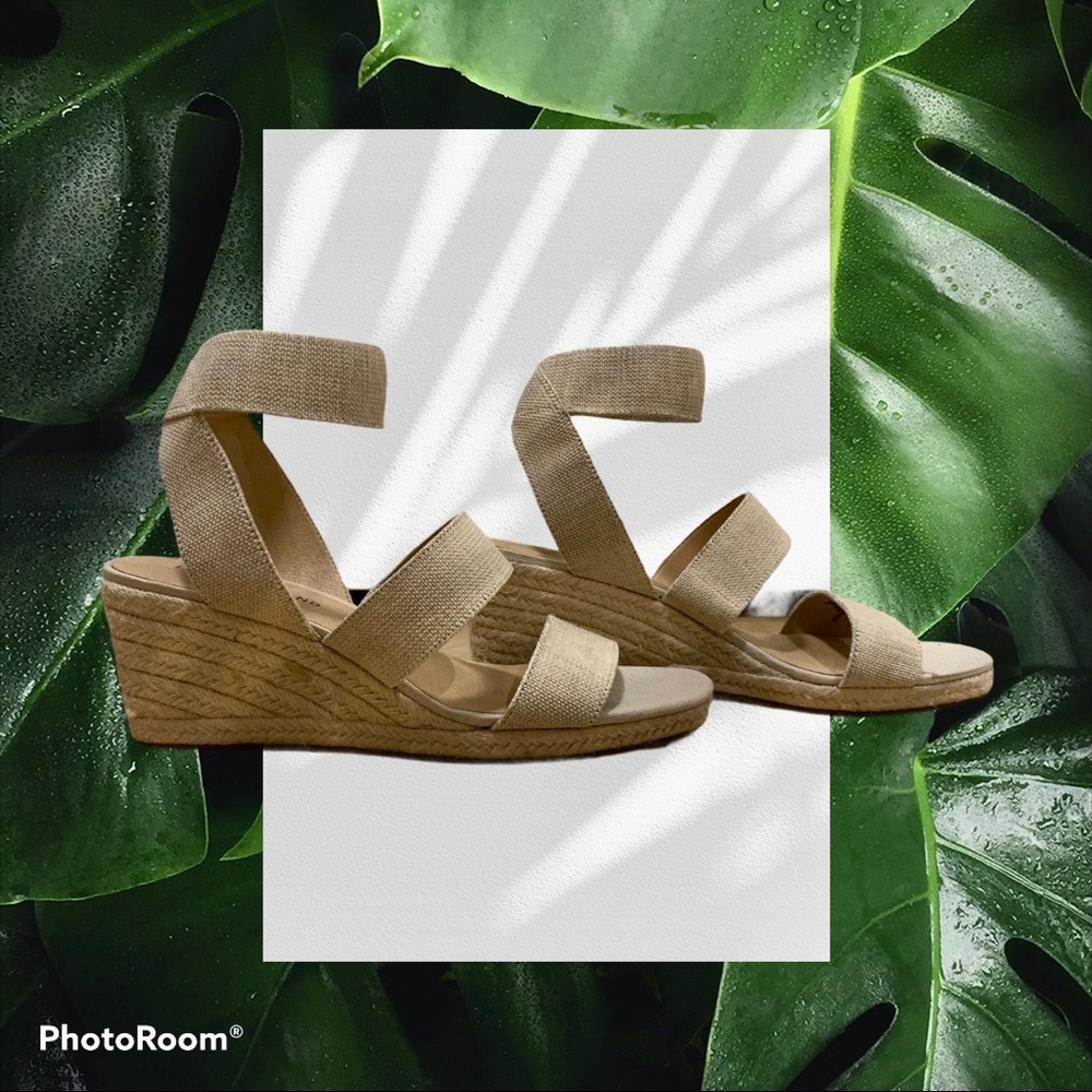 Lucky Brand Espadrille Wedges